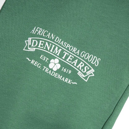 Denim Tears Shorts ADG Green