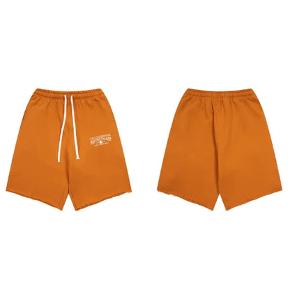Denim Tears Shorts ADG Orange