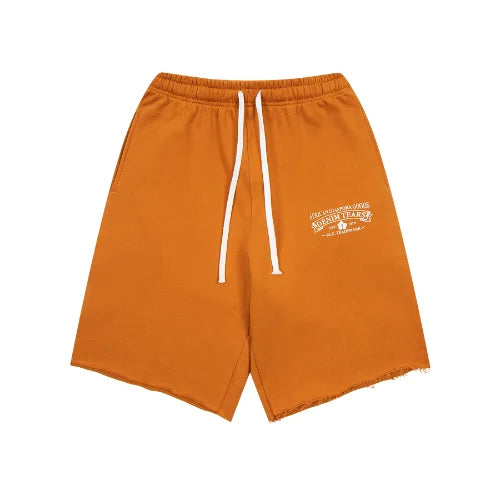 Denim Tears Shorts ADG Orange