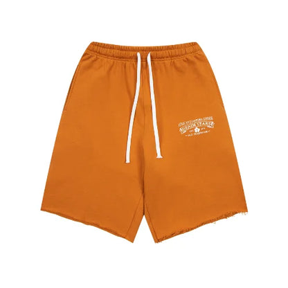 Denim Tears Shorts ADG Orange