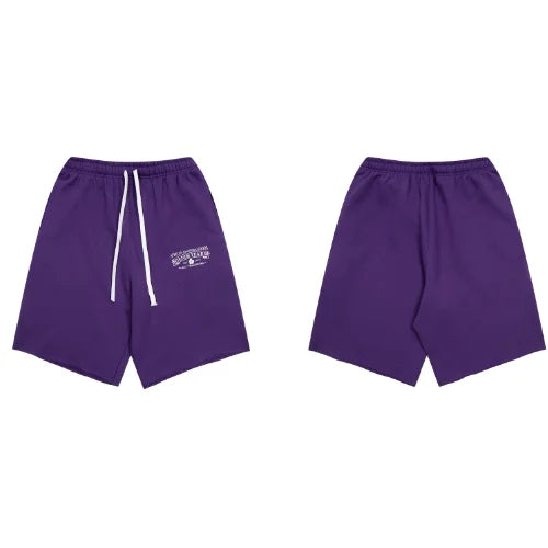 Denim Tears Shorts ADG Purple