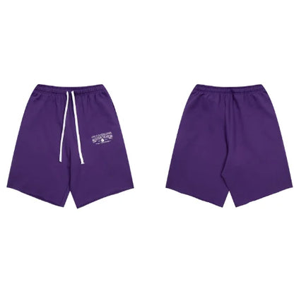 Denim Tears Shorts ADG Purple
