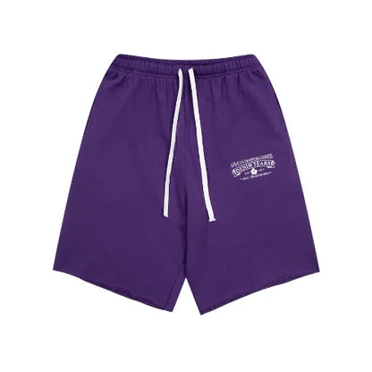 Denim Tears Shorts ADG Purple