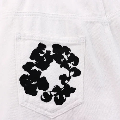 Denim Tears Shorts Jean White