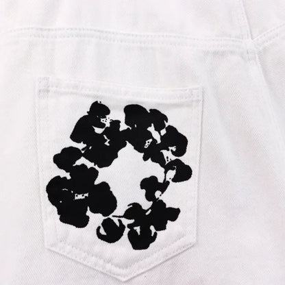 Denim Tears Shorts Jean White