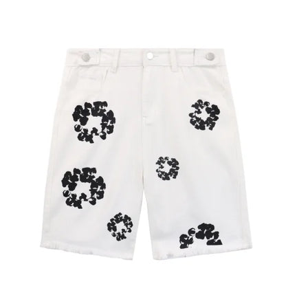 Denim Tears Shorts Jean White