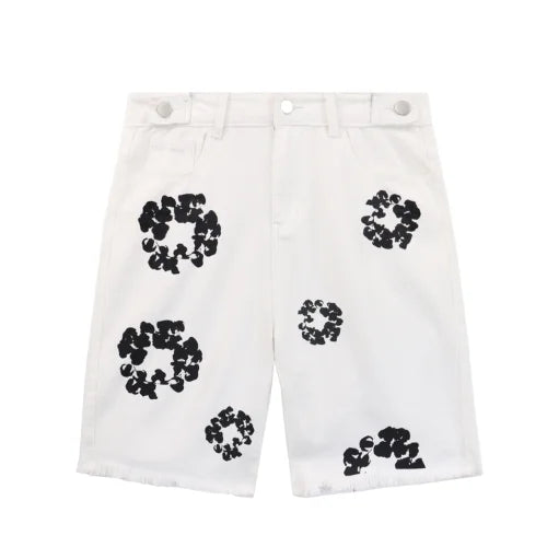 Denim Tears Shorts Jean White