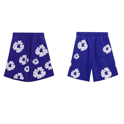 Denim Tears Shorts Purple