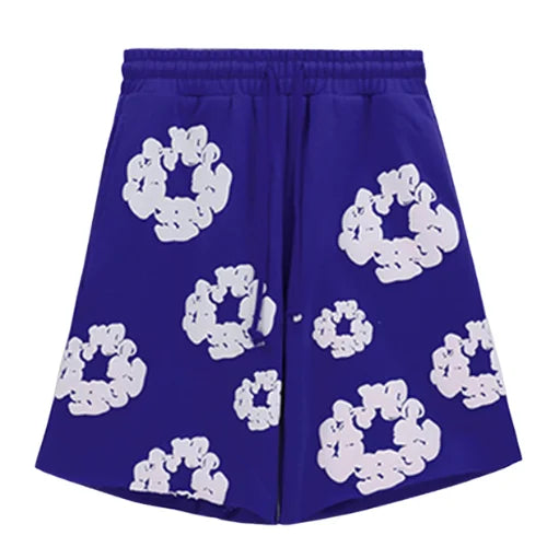Denim Tears Shorts Purple