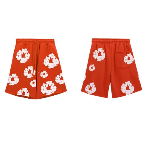 Denim Tears Shorts Red