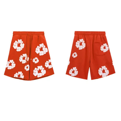 Denim Tears Shorts Red