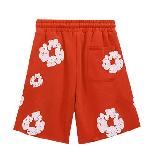 Denim Tears Shorts Red