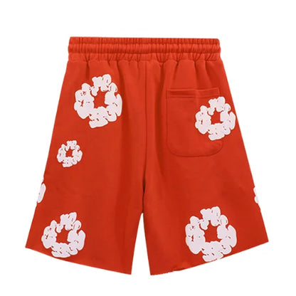 Denim Tears Shorts Red