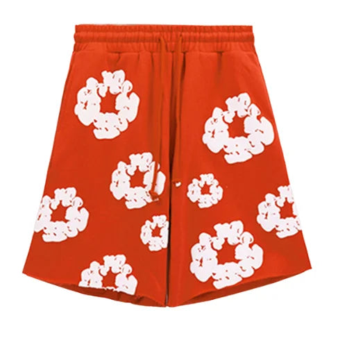 Denim Tears Shorts Red