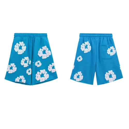 Denim Tears Shorts Sky Blue