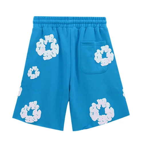Denim Tears Shorts Sky Blue