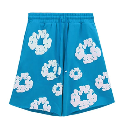 Denim Tears Shorts Sky Blue