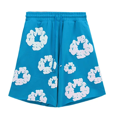 Denim Tears Shorts Sky Blue