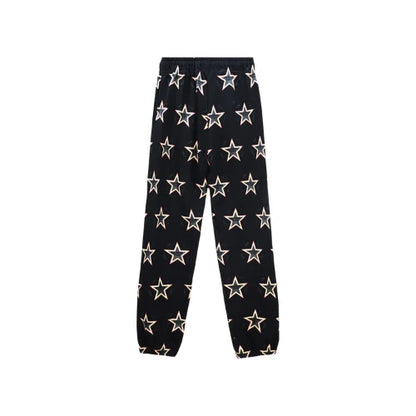 Denim Tears Star Sweatpants Black