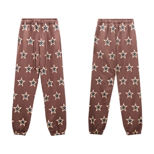 Denim Tears Star Sweatpants Brown