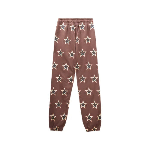 Denim Tears Star Sweatpants Brown