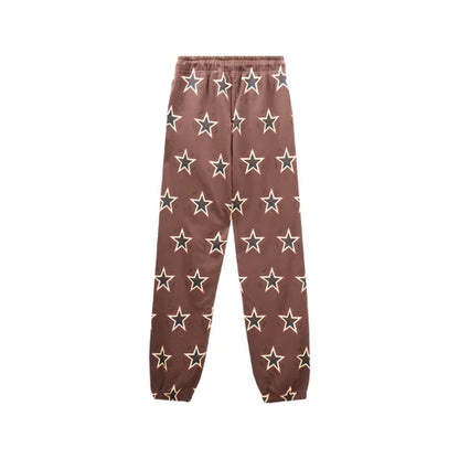 Denim Tears Star Sweatpants Brown