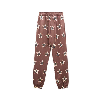 Denim Tears Star Sweatpants Brown