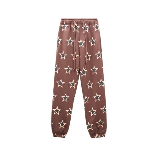 Denim Tears Star Sweatpants Brown