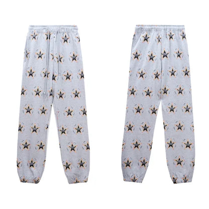 Denim Tears Star Sweatpants Grey