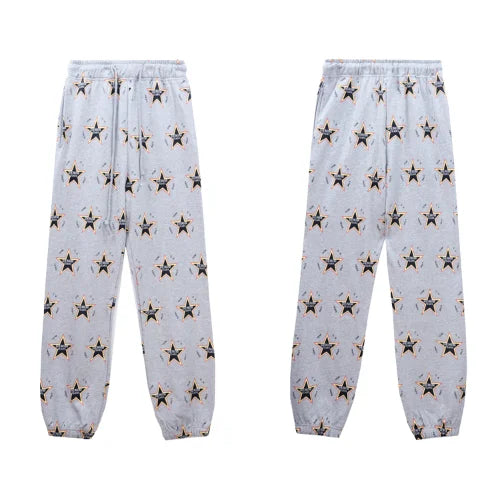 Denim Tears Star Sweatpants Grey