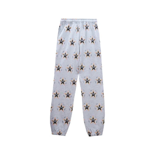 Denim Tears Star Sweatpants Grey