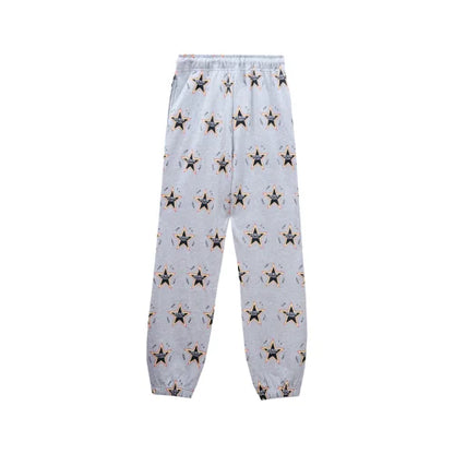 Denim Tears Star Sweatpants Grey