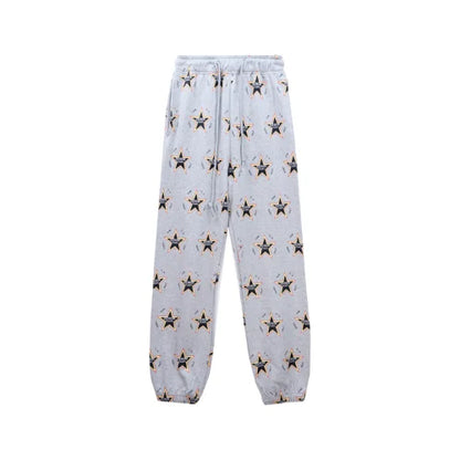 Denim Tears Star Sweatpants Grey