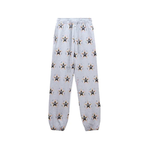 Denim Tears Star Sweatpants Grey