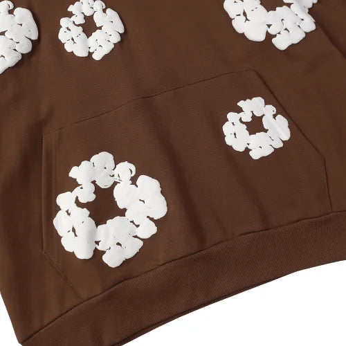 Denim Tears The Cotton Wreath Tracksuit Brown