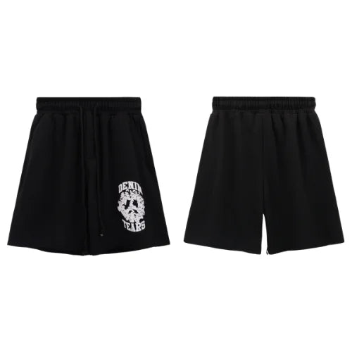 Denim Tears University Shorts Black