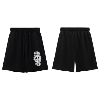 Denim Tears University Shorts Black