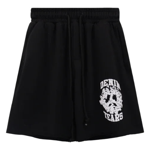 Denim Tears University Shorts Black