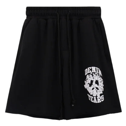 Denim Tears University Shorts Black