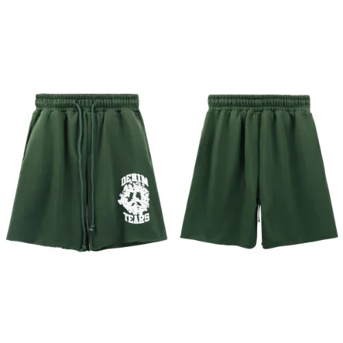 Denim Tears University Shorts Green