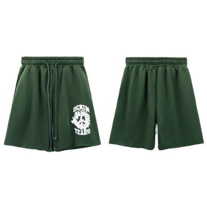 Denim Tears University Shorts Green
