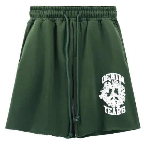 Denim Tears University Shorts Green