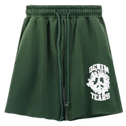 Denim Tears University Shorts Green
