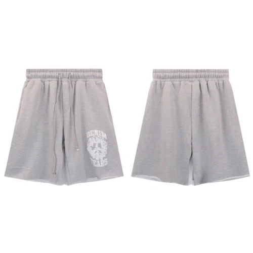 Denim Tears University Shorts Grey