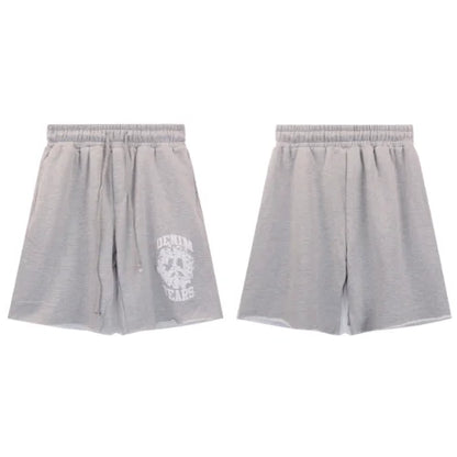 Denim Tears University Shorts Grey