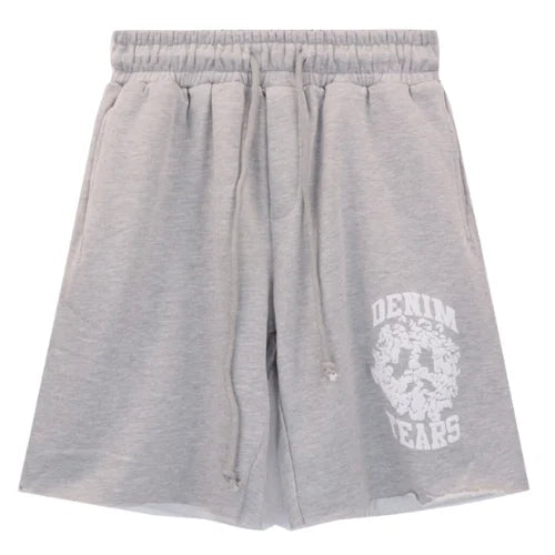 Denim Tears University Shorts Grey