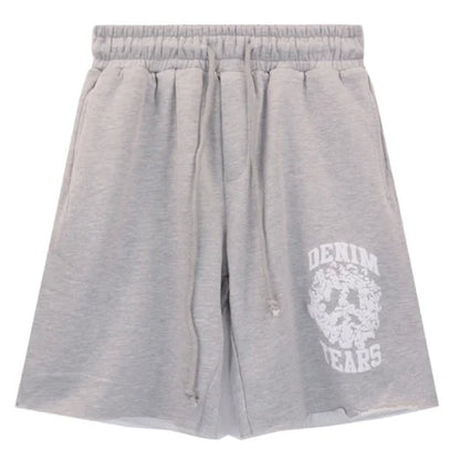 Denim Tears University Shorts Grey