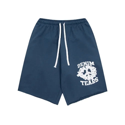 Denim Tears University Shorts Navy