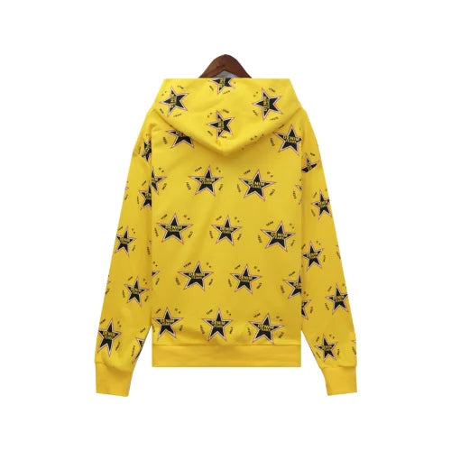 Denim Tears Yellow Star Hoodie