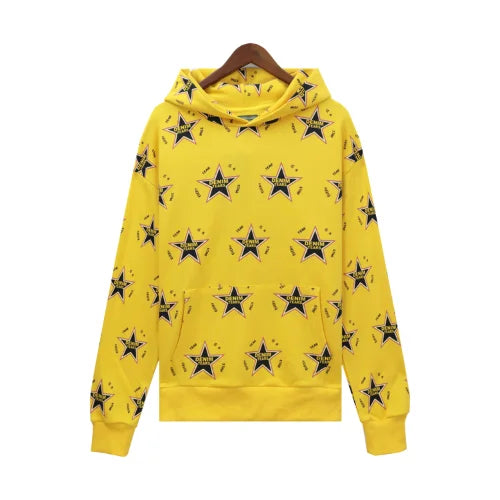 Denim Tears Yellow Star Hoodie